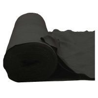 波涛 工地防尘土工布 黑色 150g/平方米 单位:平方米