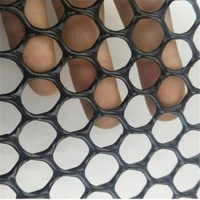 波涛 排水板网格 黑色 300g/平方米 单位:平方米