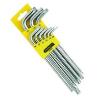 史丹利 1D2006 9件套长L形中孔花形扳手TT10-TT50 92-625-23