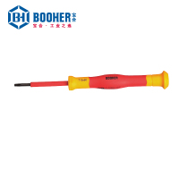 宝合 双色绝缘花型精密螺丝批T15*50MM货号:0213152(个)