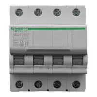 施耐德电气 OSMC32 4P 6KA 微型断路器 OSMC32N4C32 C 32A
