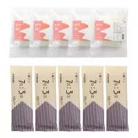 昔日印象魔芋米300g*5袋+荞麦面200g*5袋 0脂肪生酮方便免煮米饭低脂魔芋米饭