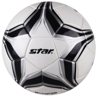 世达(star)SB6405C足球新款热贴合技术合成皮革PU/5号球