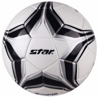世达（star）SB6404C足球新款热贴合技术合成皮革PU/4号球