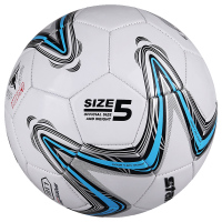 世达（star）SB8235-07/5号训练足球PVC机缝足球蓝色