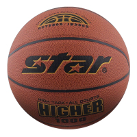 世达(star)BB4647篮球 耐磨7号比赛用室内外兼用篮球 (PU7号)