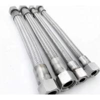 不锈钢编织金属软管 1" (长500mm)·(根)