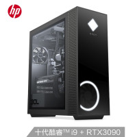 惠普(HP)暗影精灵6旗舰版 游戏台式电脑主机(十代i9-10900K 64G 1TBSSD+2T RTX3090