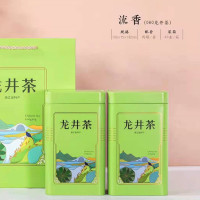 西湖龙井半斤一罐装