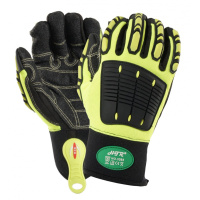 HTR/海太尔 0392 耐磨机械手套 防切割5级 耐磨 防割 防滑 防震