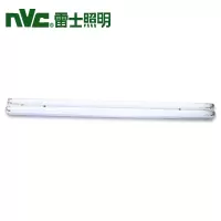 雷士 LED灯源T8双管支架 NDL480ES-双支 19 LED平盖双支双端供电T8支架(配件 1200长) /整件1