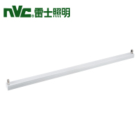 雷士 LED灯源T8单管支架 NDL481ES 19 LED单支双端供电T8支架(配件 1200长) / 整件30