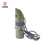 兵之梦(bonzemon)户外七合一救生口哨 野外生存哨子