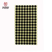 兵之梦(bonzemon)射击靶贴 修补靶纸贴纸 黑色3包装