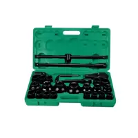 长鹿 26件19、25mm系列 塑盒电泳重型套筒组套