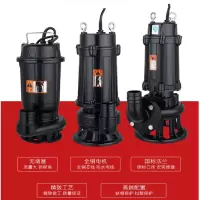 污水泵 排污泵5.5千瓦 口径4寸