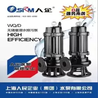污水泵 排污泵3千瓦 口径2.5寸