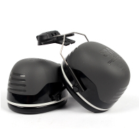 3M PELTOR X5P3 头盔式耳罩隔音耳罩睡眠用睡觉工业学习用降噪耳机耳罩 1副 黑色 均码