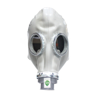 唐丰防毒面具3# 全面罩工业化工气体农药消防氨气防有机蒸汽全面具 3套起订