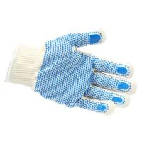 霍尼韦尔 2232092CN-8 双面点塑防滑手套涤棉无缝针织双面点塑防滑手套 10副起订