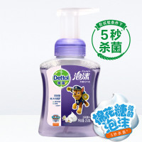 滴露Dettol泡沫抑菌洗手液兰花香沁250mL 汪汪队版