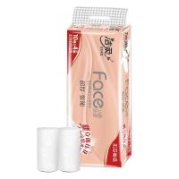 洁柔卷纸(C&S) 粉Face 加厚4层卫生纸70g*10卷