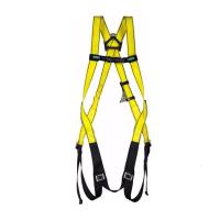 梅思安 10106883 沃克曼轻巧型全身式安全带建筑工地安全带 1个