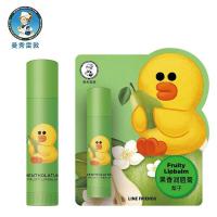 曼秀雷敦 Mentholatum 果香润唇膏-梨子3.5g