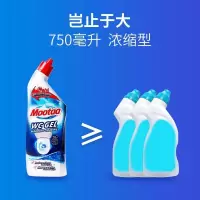 膜太(MOOTAA)进口洁厕宝清香型洁厕灵除臭除垢洁厕液卫生间去污厕所马桶清洁剂洁厕精750ml
