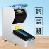 申江 SJ-XSK100银色 智能全自动鞋套机 3电机升级版