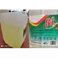 普得为 84消毒液 10kg/桶 京安(单位:桶)