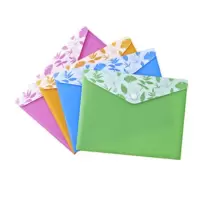 晨光A4多彩时尚按扣袋 ADM95102 单个装