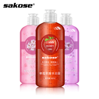 sakose果酱花瓣沐浴露(380ml) 女男士香氛留香体网红草莓果酱樱花沐浴乳