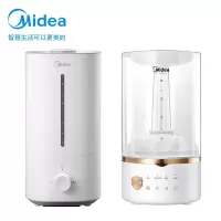 美的加湿器客厅+卧室巴氏加湿器套装
