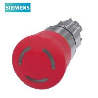 西子 3SU附件 40mm蘑菇头急停按钮头 红色 旋转解锁 22mm  按钮附件 企业