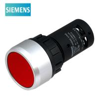 西子 3SB6 紧凑型按钮 红色 1常开+1常闭 金属 瞬动型 22mm  按钮附件