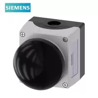 西子 3SU附件 外壳 灰色 塑料 22mm  按钮附件