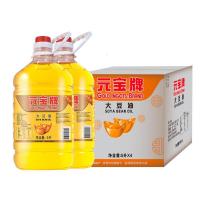 元宝 整箱装 食用油 一级大豆油5L*4/箱