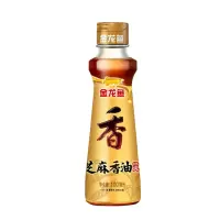 金龙鱼 食用油 凉拌调味烹饪火锅 纯芝麻 香油ML