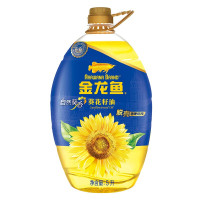 金龙鱼 食用油 原料欧洲进口 物理压榨 阳光葵花籽油5L(新老包装随机发货)