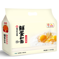 金龙鱼 面条挂面 鲜蛋和面 鲜鸡蛋麦芯挂面 1.75KG 鸡蛋面全蛋面早餐面