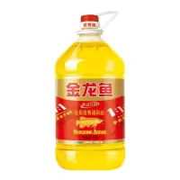 金龙鱼食用油金比例食用调和油5L_