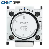 正泰(CHNT)F5-T0 接触器触头 空气开关通电接触器辅助触头0.1S-3S