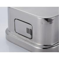 莫顿(MODUN) M-1618D 不锈钢皂液器手动皂液器 单个装
