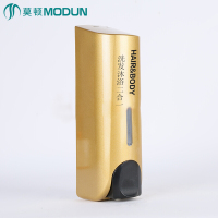 莫顿(MODUN) M-6101 酒店浴室壁挂式手动皂液器 沐浴露瓶子 单头皂液器 水滴款 单个装