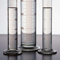 普得为 10ml刻度量杯 玻璃量筒 （单位：个）