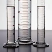 普得为 10ml刻度量杯 玻璃量筒 （单位：个）