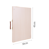 得力(deli)73883/73881空心画 板