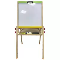 得力(deli)8770-8773双 面可升 降儿 童 画 板