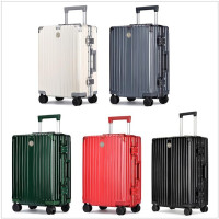 啄木鸟 时尚经典铝框万向轮行李箱RA8931铝框24寸